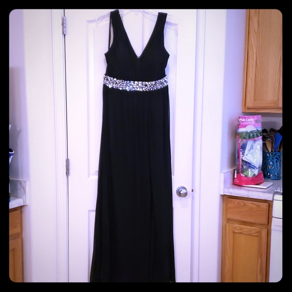 Sexy evening dress